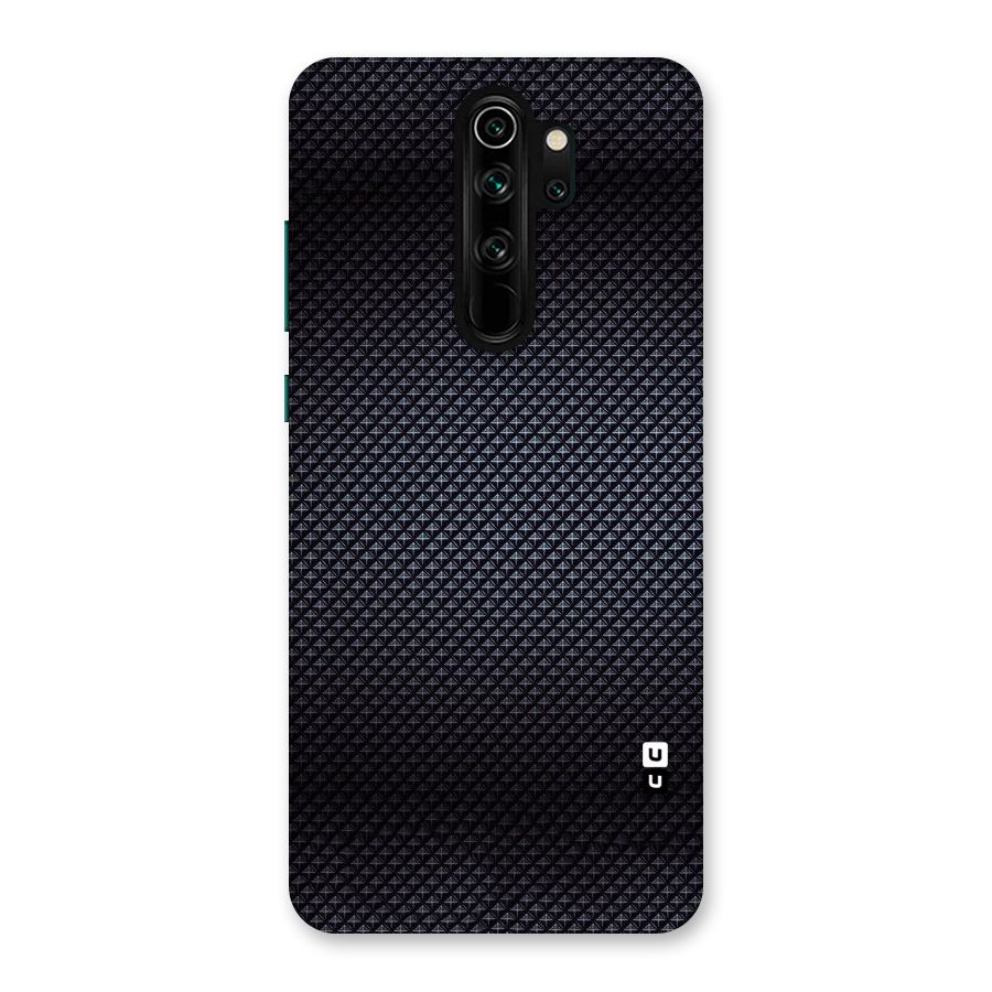 Black Diamond Back Case for Redmi Note 8 Pro