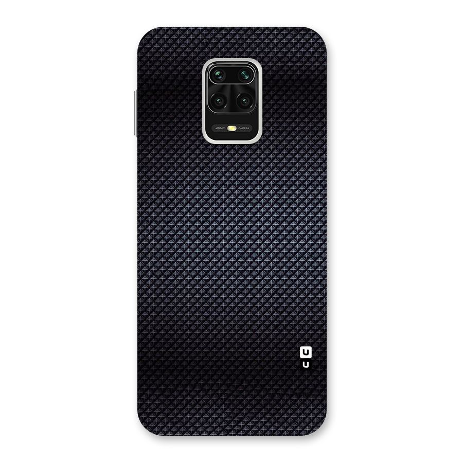 Black Diamond Back Case for Redmi Note 9 Pro
