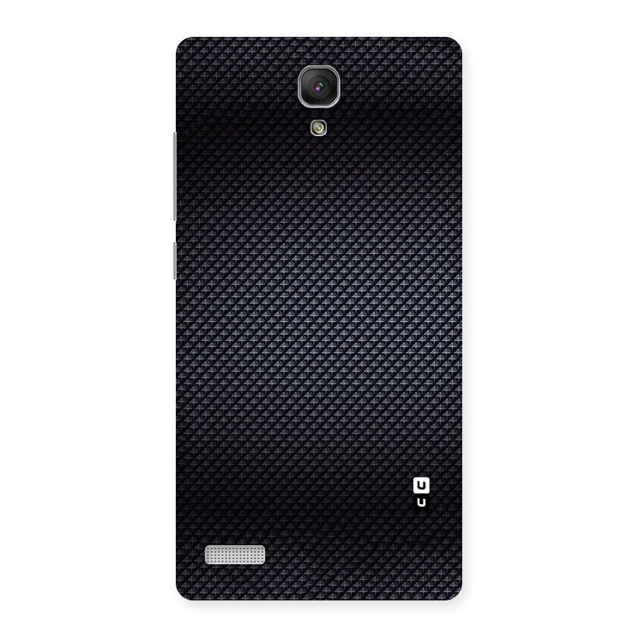 Black Diamond Back Case for Redmi Note Prime