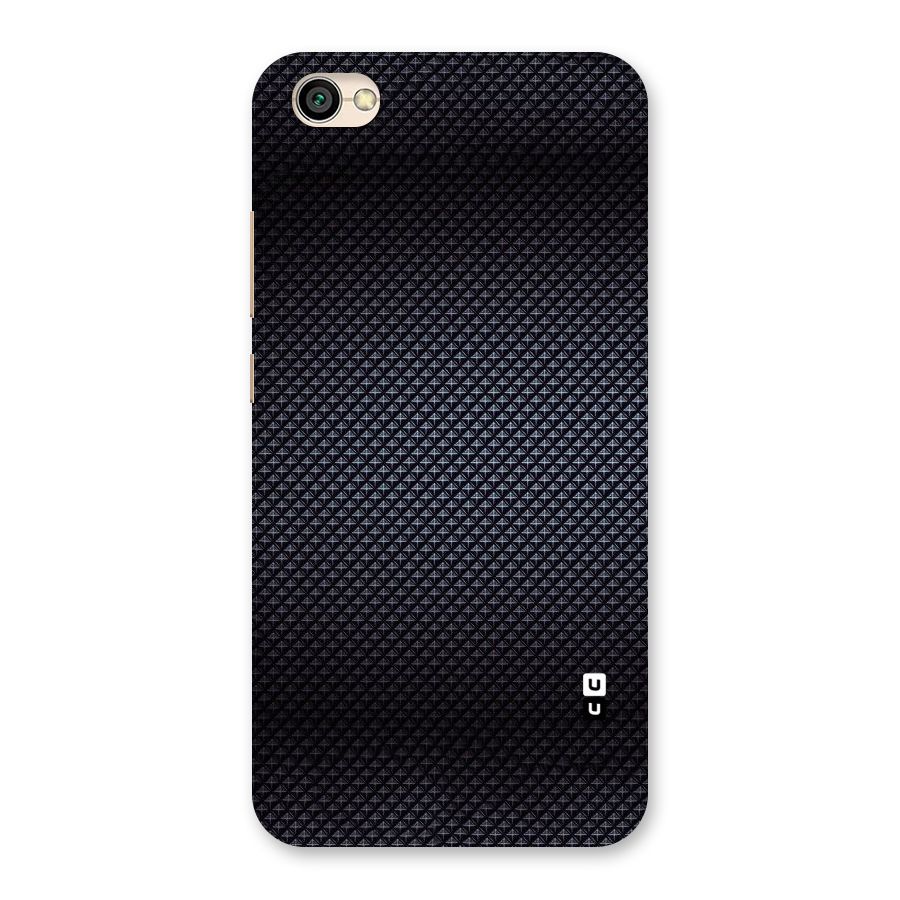 Black Diamond Back Case for Redmi Y1 Lite