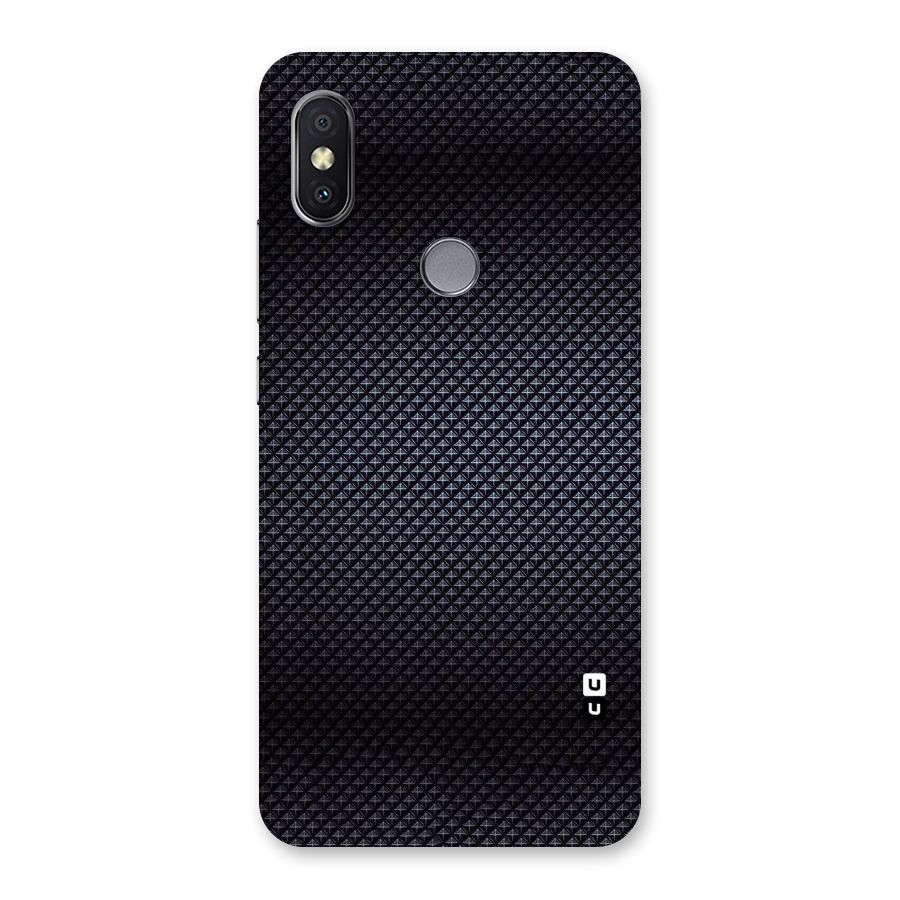 Black Diamond Back Case for Redmi Y2