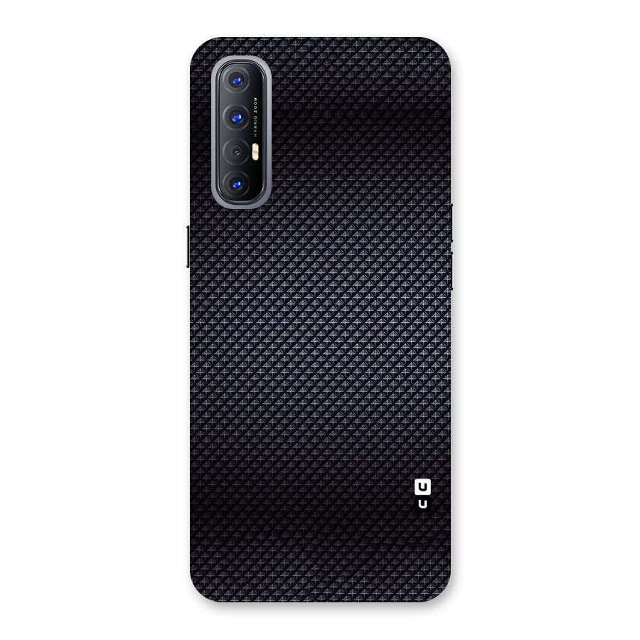 Black Diamond Back Case for Reno3 Pro