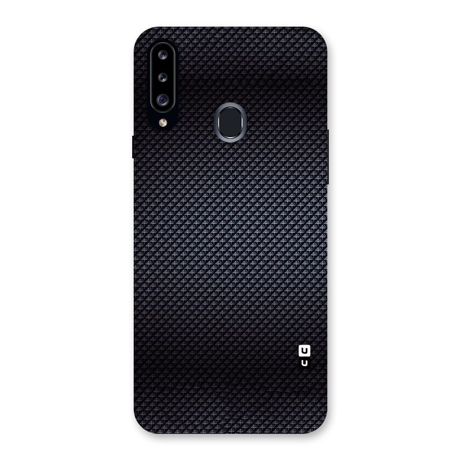 Black Diamond Back Case for Samsung Galaxy A20s