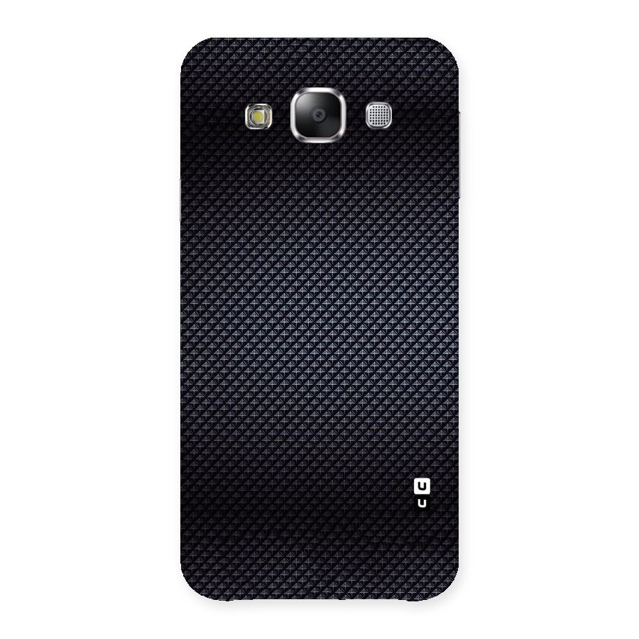 Black Diamond Back Case for Samsung Galaxy E5