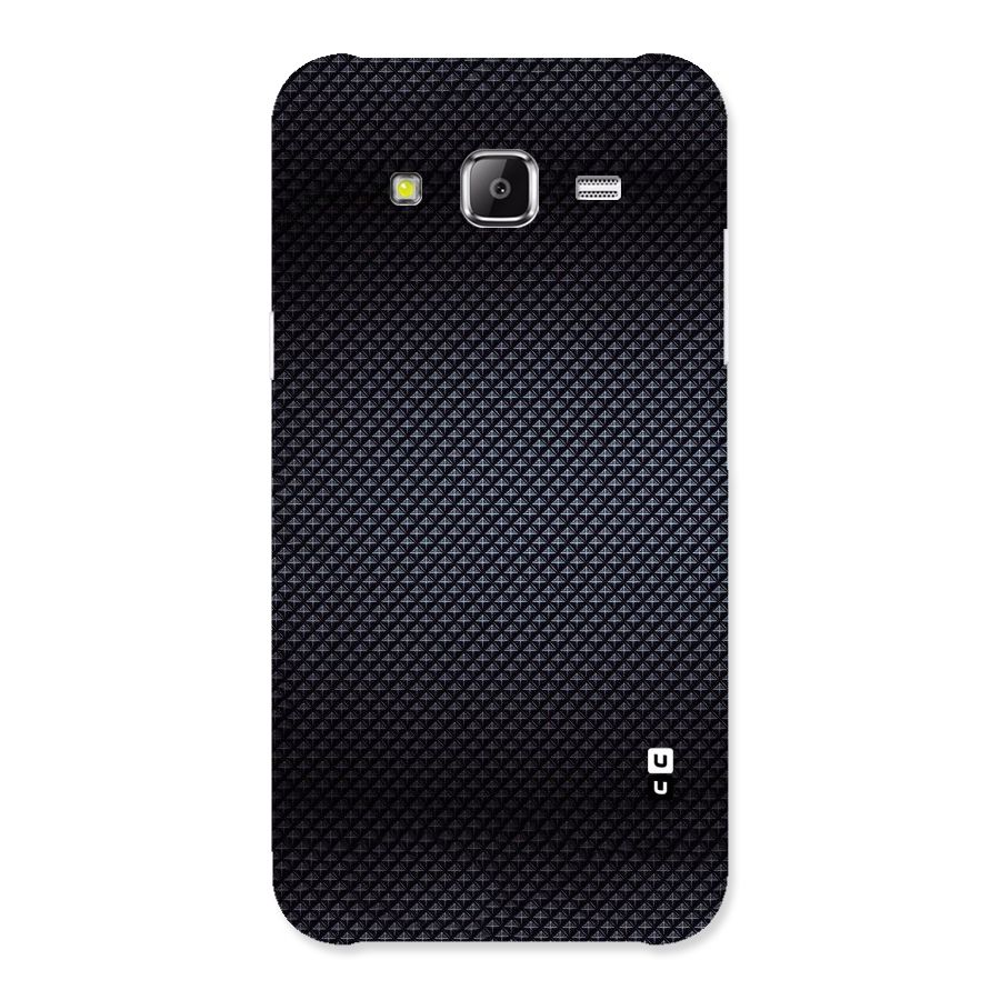 Black Diamond Back Case for Samsung Galaxy J2 Prime