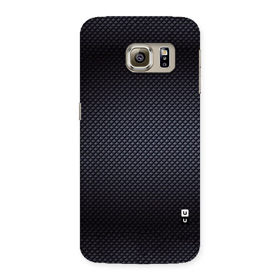 Black Diamond Back Case for Samsung Galaxy S6 Edge