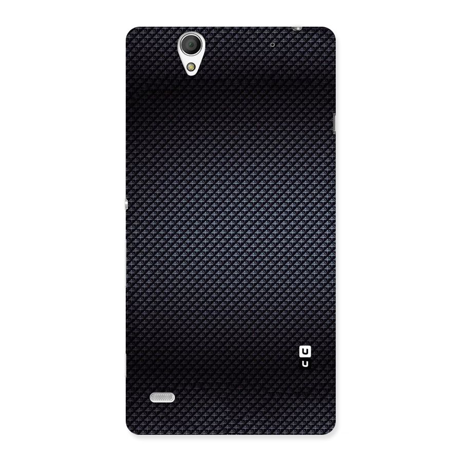 Black Diamond Back Case for Sony Xperia C4