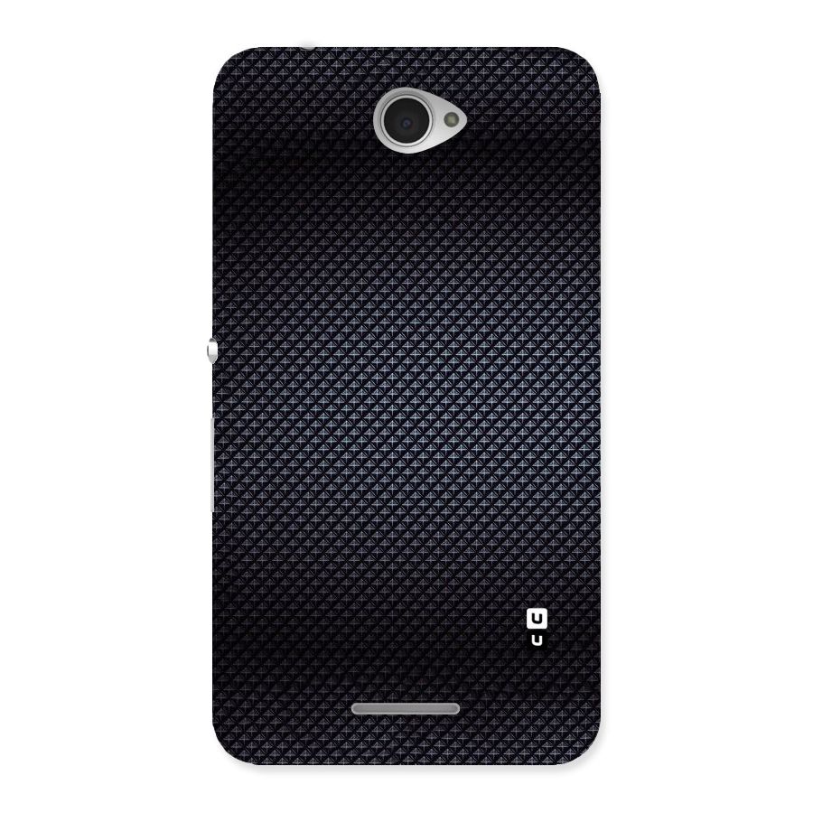 Black Diamond Back Case for Sony Xperia E4