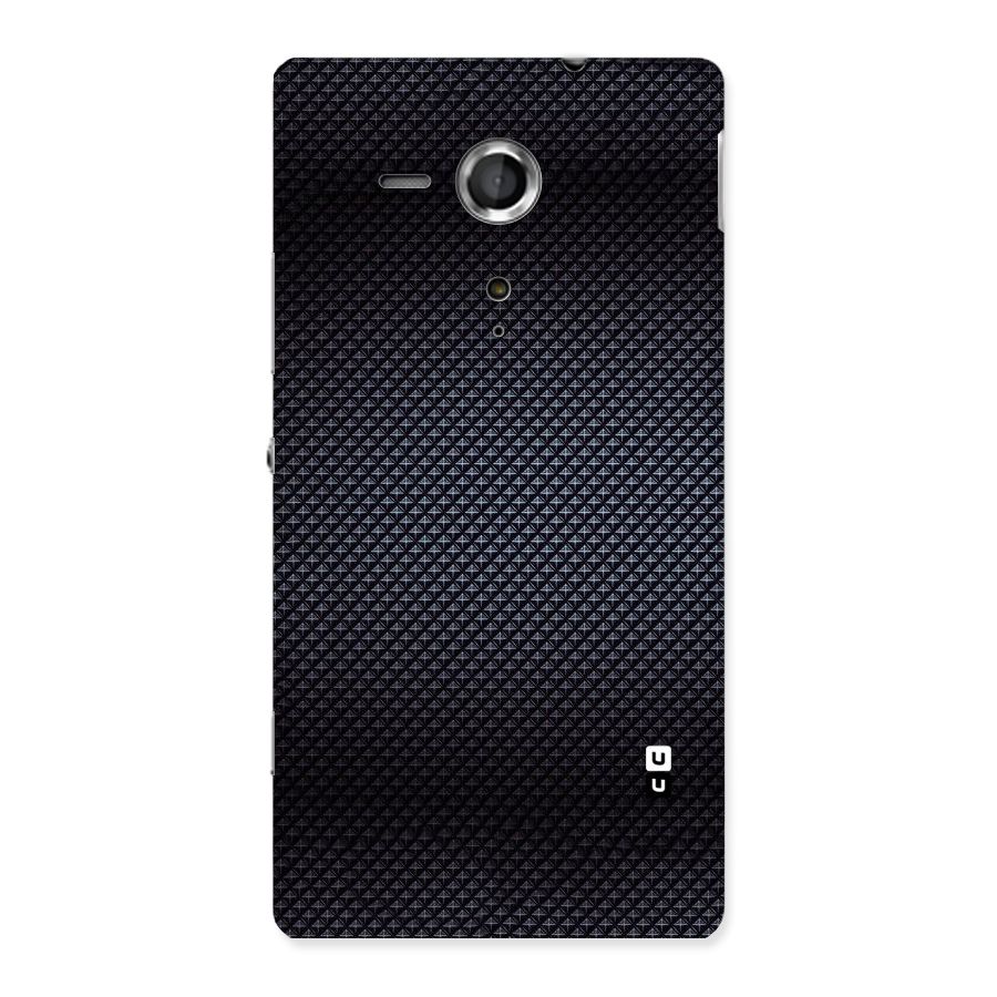 Black Diamond Back Case for Sony Xperia SP