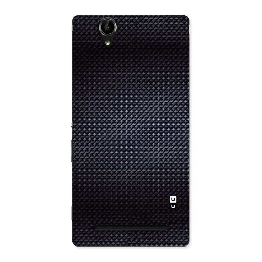 Black Diamond Back Case for Sony Xperia T2