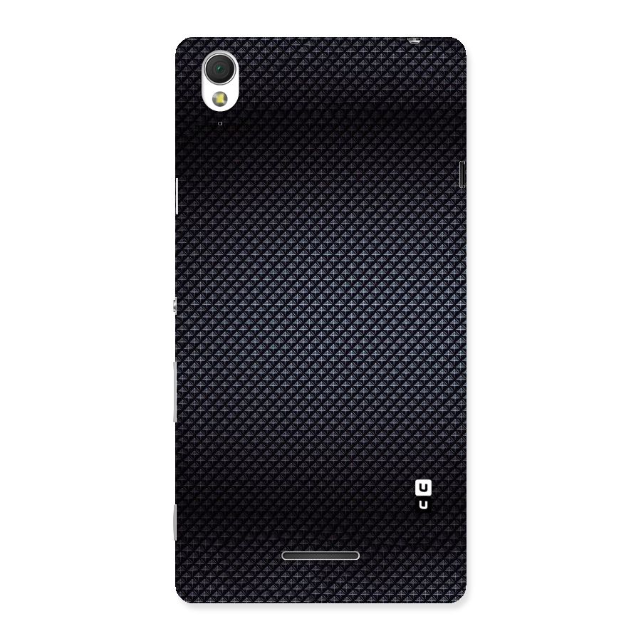 Black Diamond Back Case for Sony Xperia T3