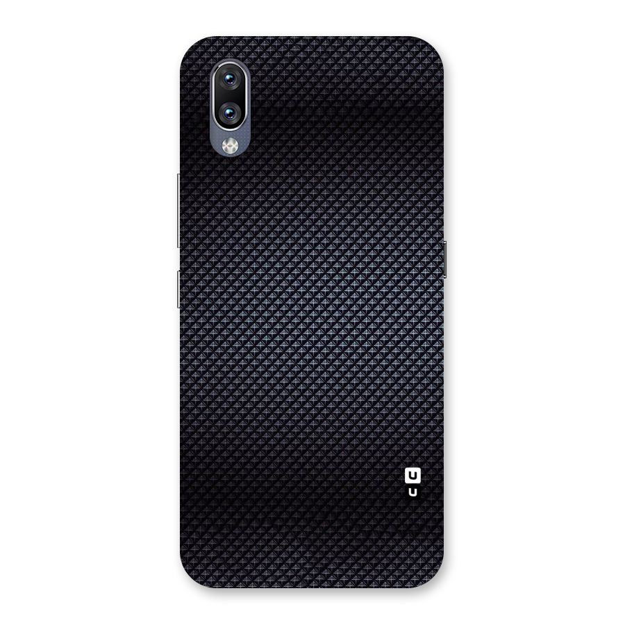 Black Diamond Back Case for Vivo NEX