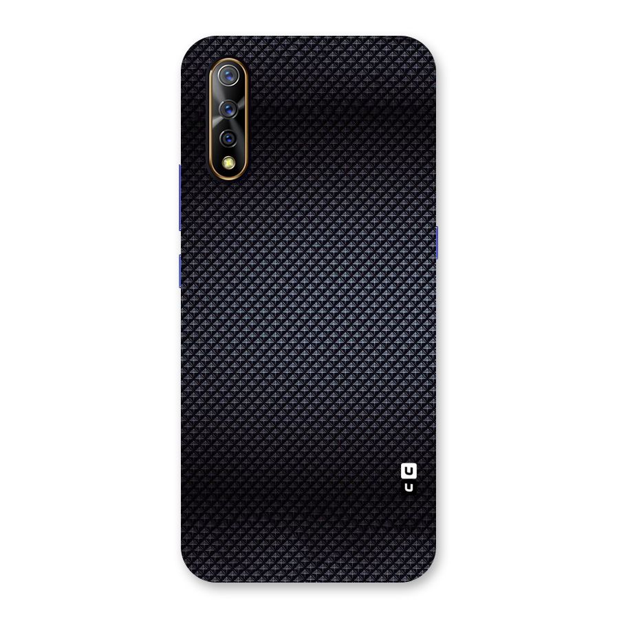 Black Diamond Back Case for Vivo S1