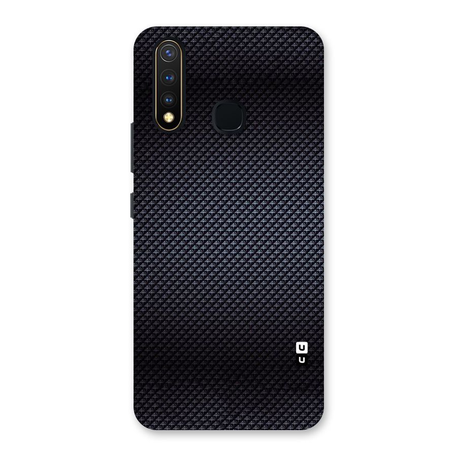Black Diamond Back Case for Vivo U20