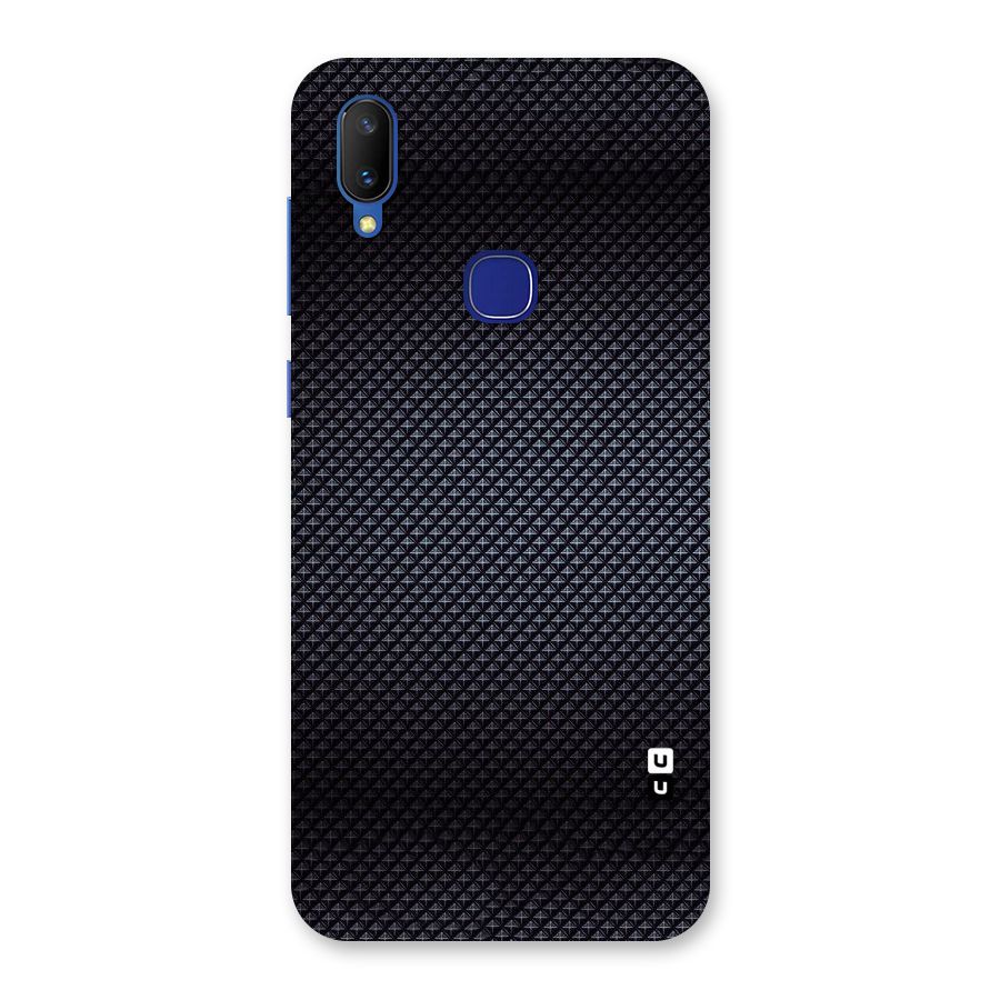 Black Diamond Back Case for Vivo V11