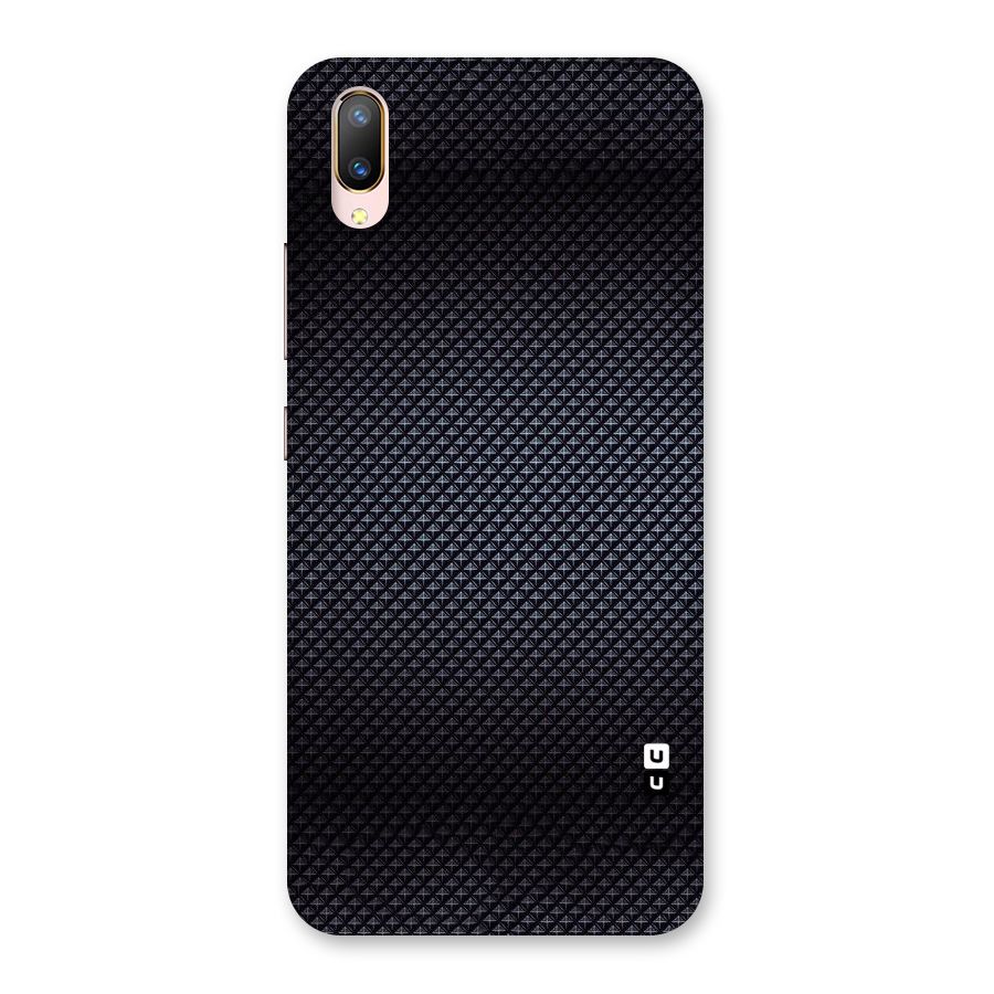 Black Diamond Back Case for Vivo V11 Pro