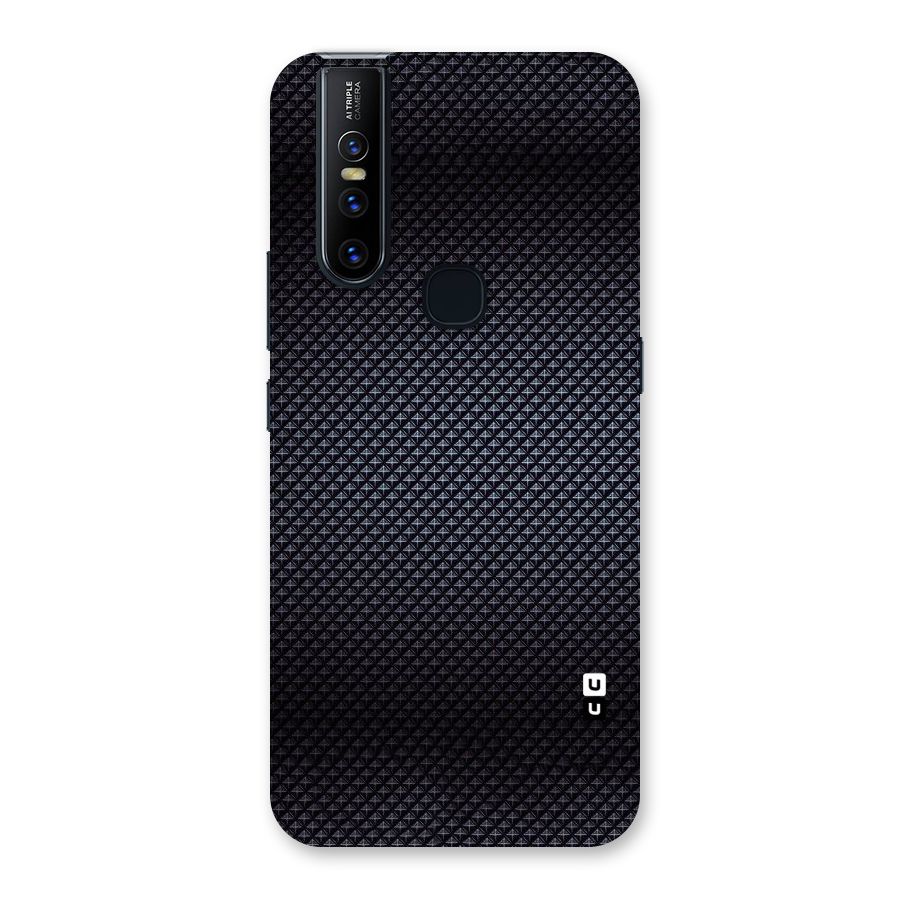 Black Diamond Back Case for Vivo V15