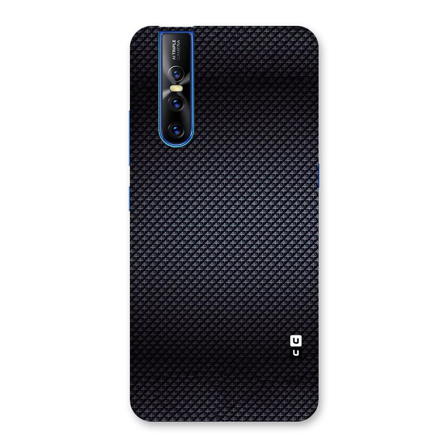Black Diamond Back Case for Vivo V15 Pro