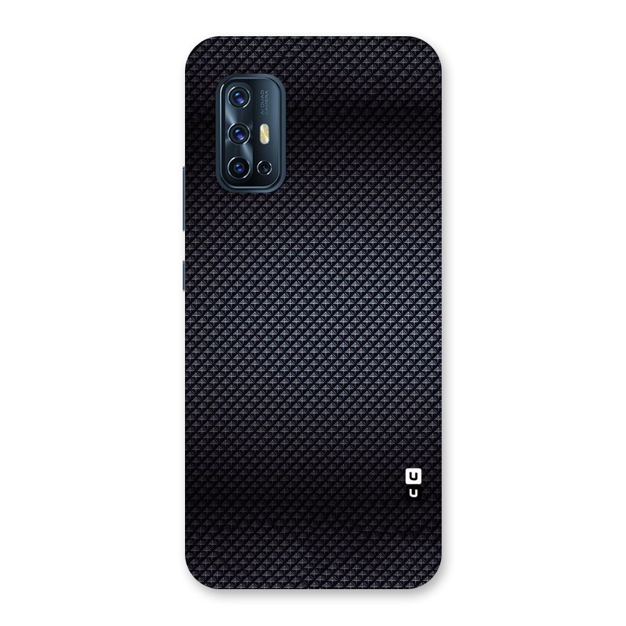 Black Diamond Back Case for Vivo V17