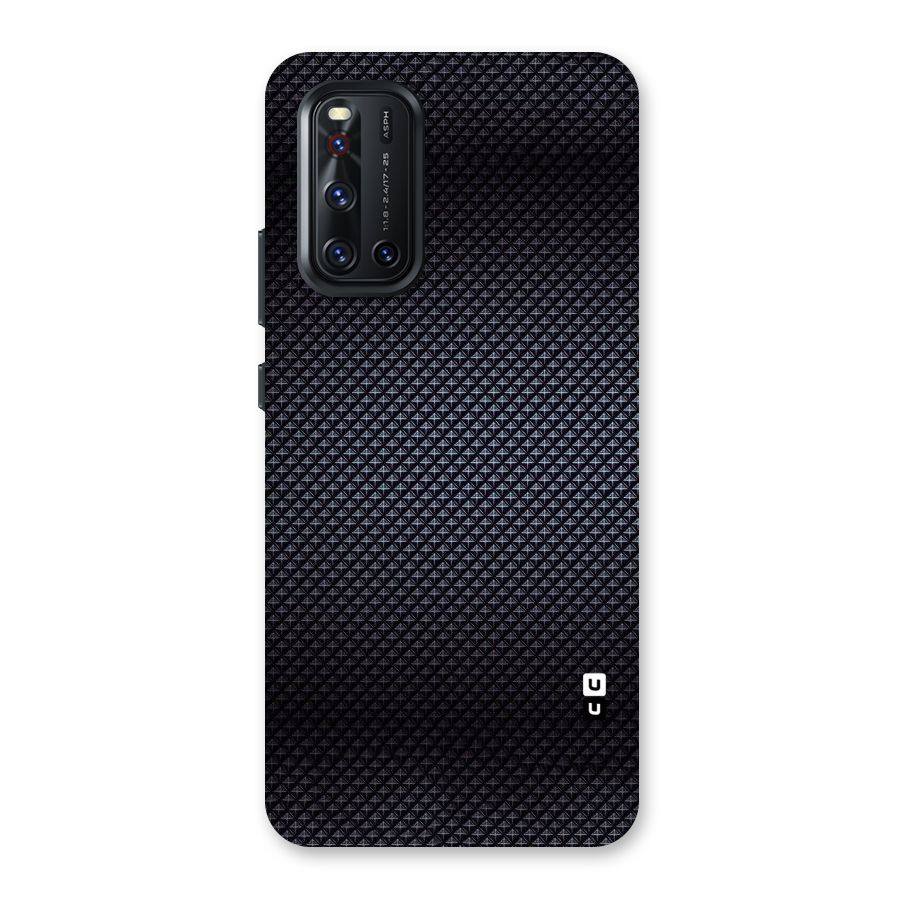 Black Diamond Back Case for Vivo V19