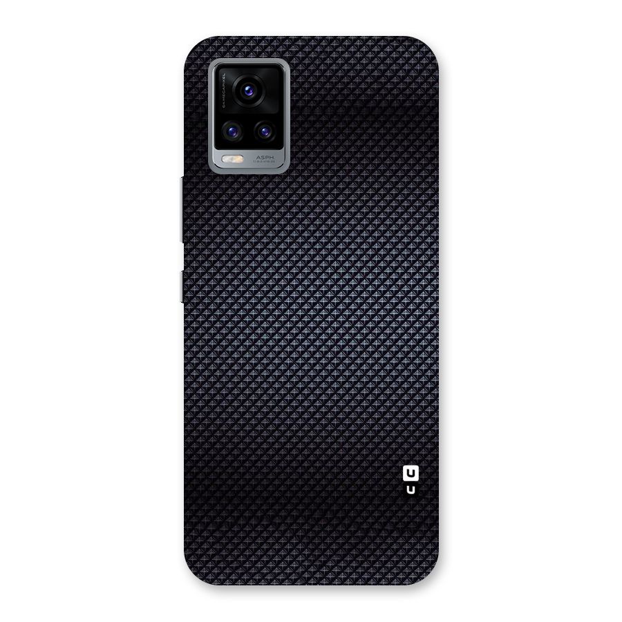 Black Diamond Back Case for Vivo V20