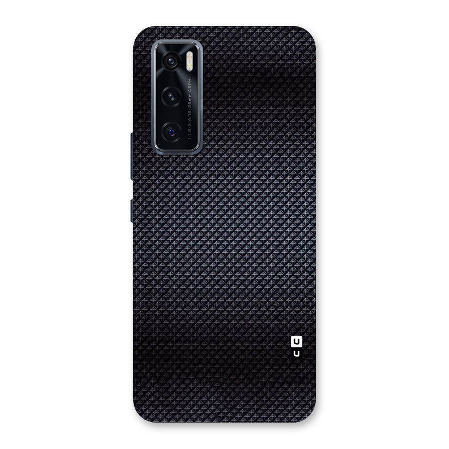 Black Diamond Back Case for Vivo V20 SE