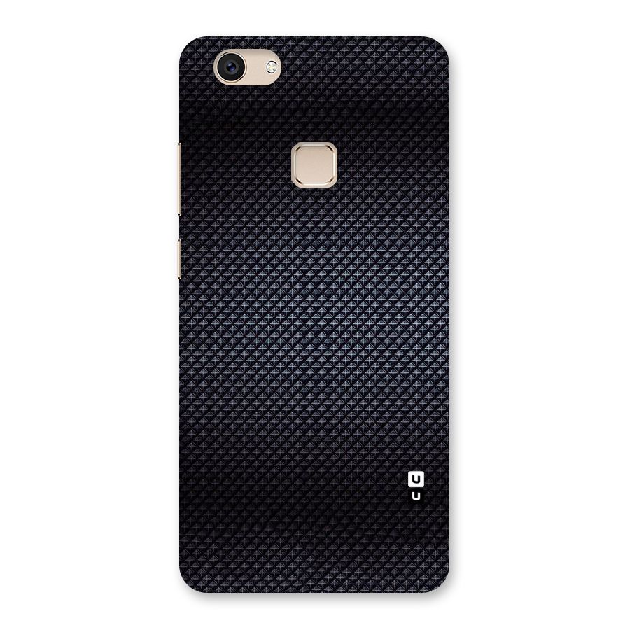 Black Diamond Back Case for Vivo V7