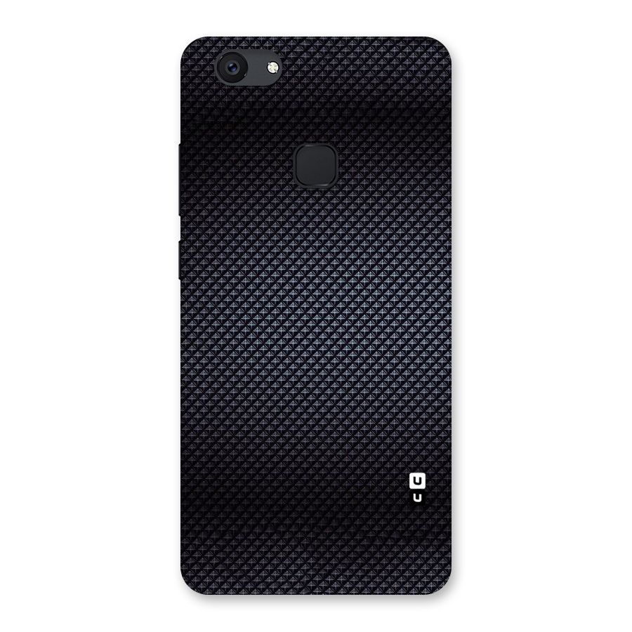 Black Diamond Back Case for Vivo V7 Plus