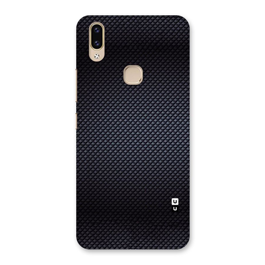 Black Diamond Back Case for Vivo V9 Youth