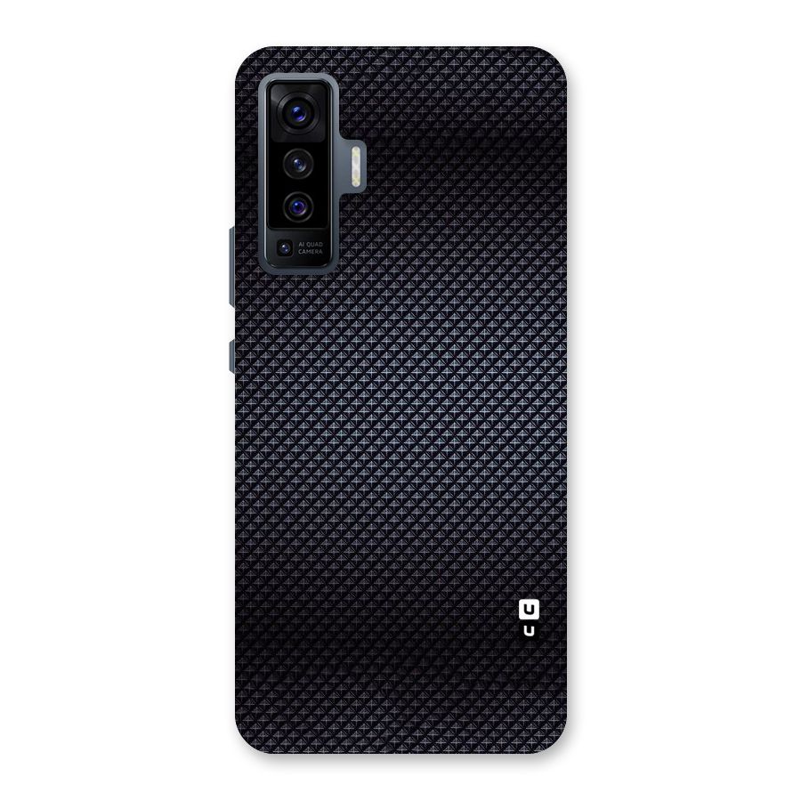 Black Diamond Back Case for Vivo X50