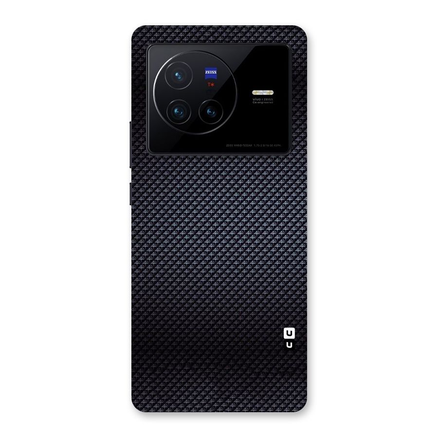 Black Diamond Back Case for Vivo X80