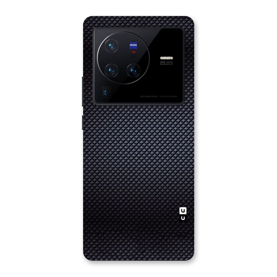 Black Diamond Back Case for Vivo X80 Pro