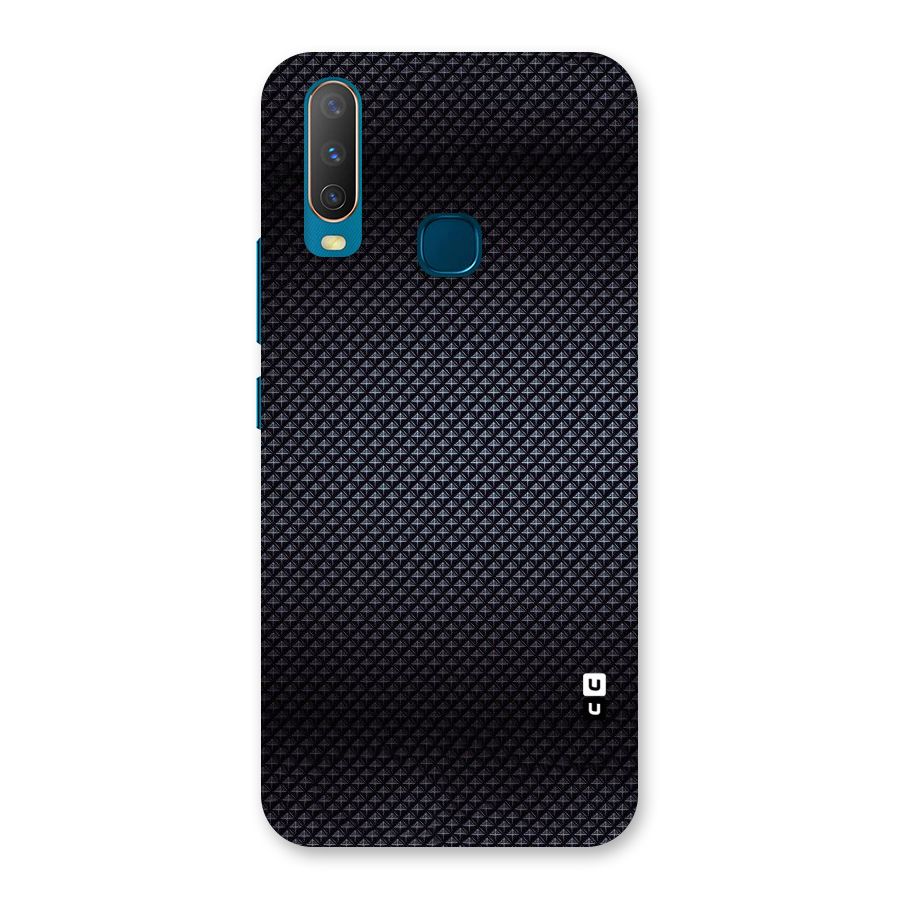 Black Diamond Back Case for Vivo Y11