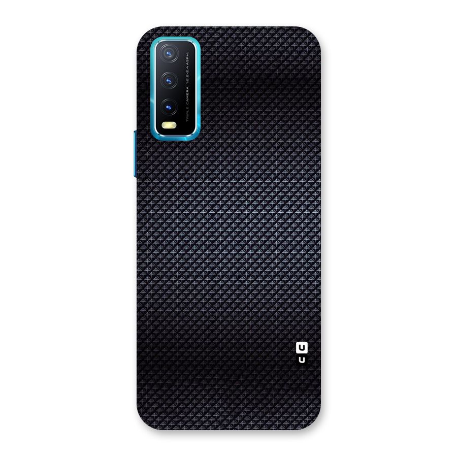 Black Diamond Back Case for Vivo Y20G