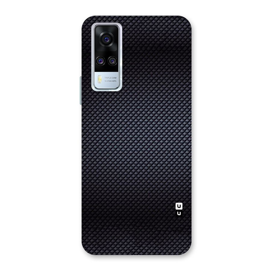 Black Diamond Back Case for Vivo Y31