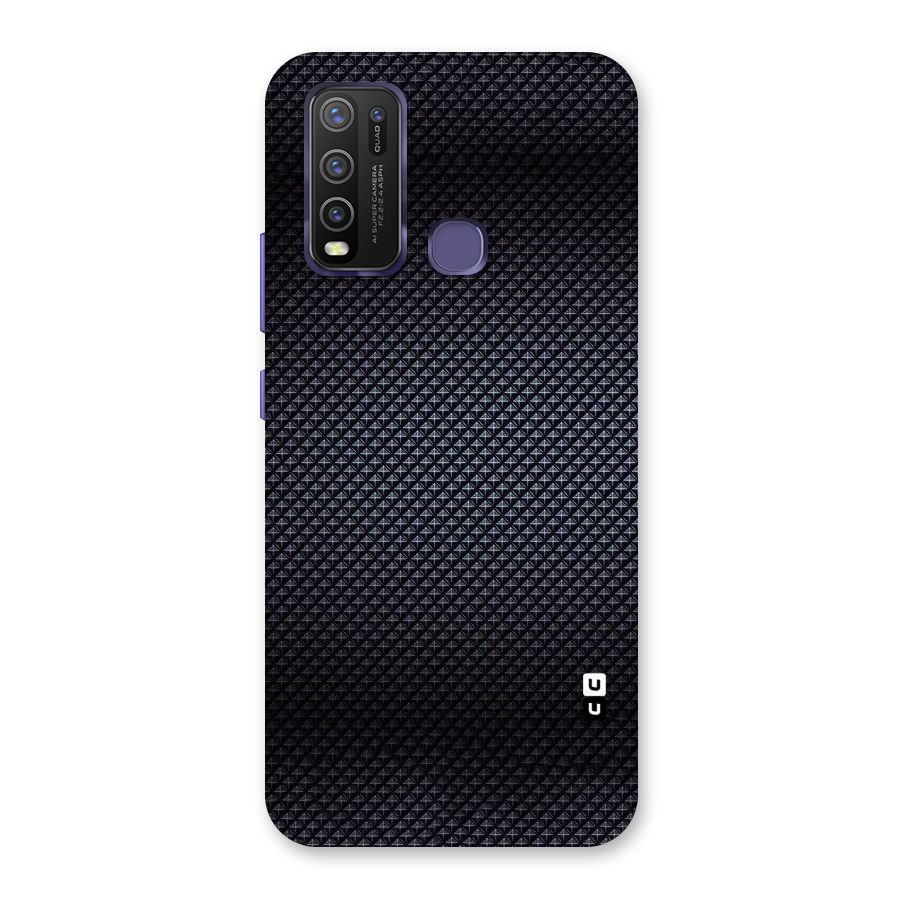 Black Diamond Back Case for Vivo Y50