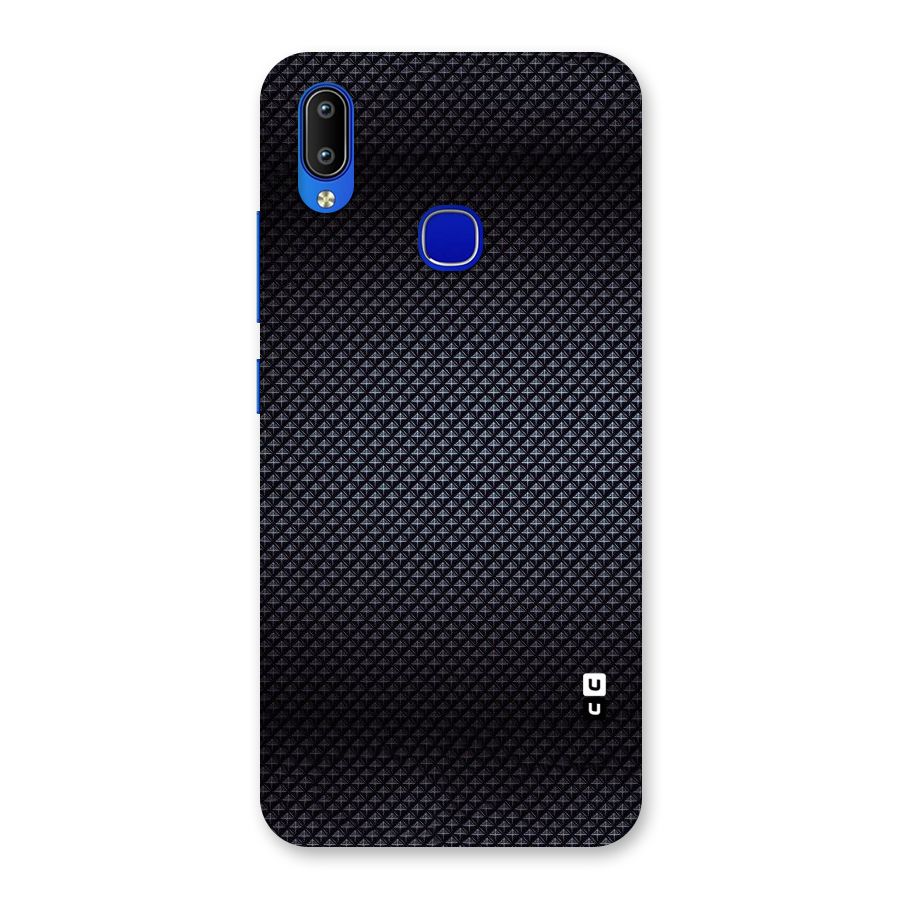 Black Diamond Back Case for Vivo Y91