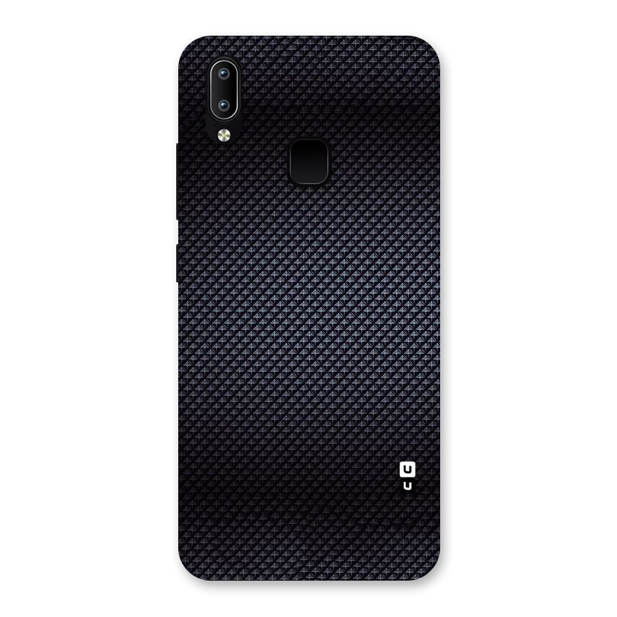 Black Diamond Back Case for Vivo Y93