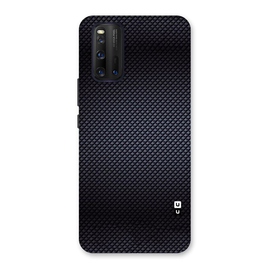 Black Diamond Back Case for Vivo iQOO 3