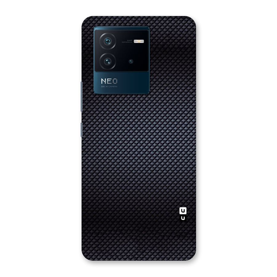 Black Diamond Back Case for Vivo iQOO Neo 6 5G