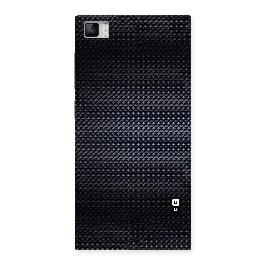 Black Diamond Back Case for Xiaomi Mi3