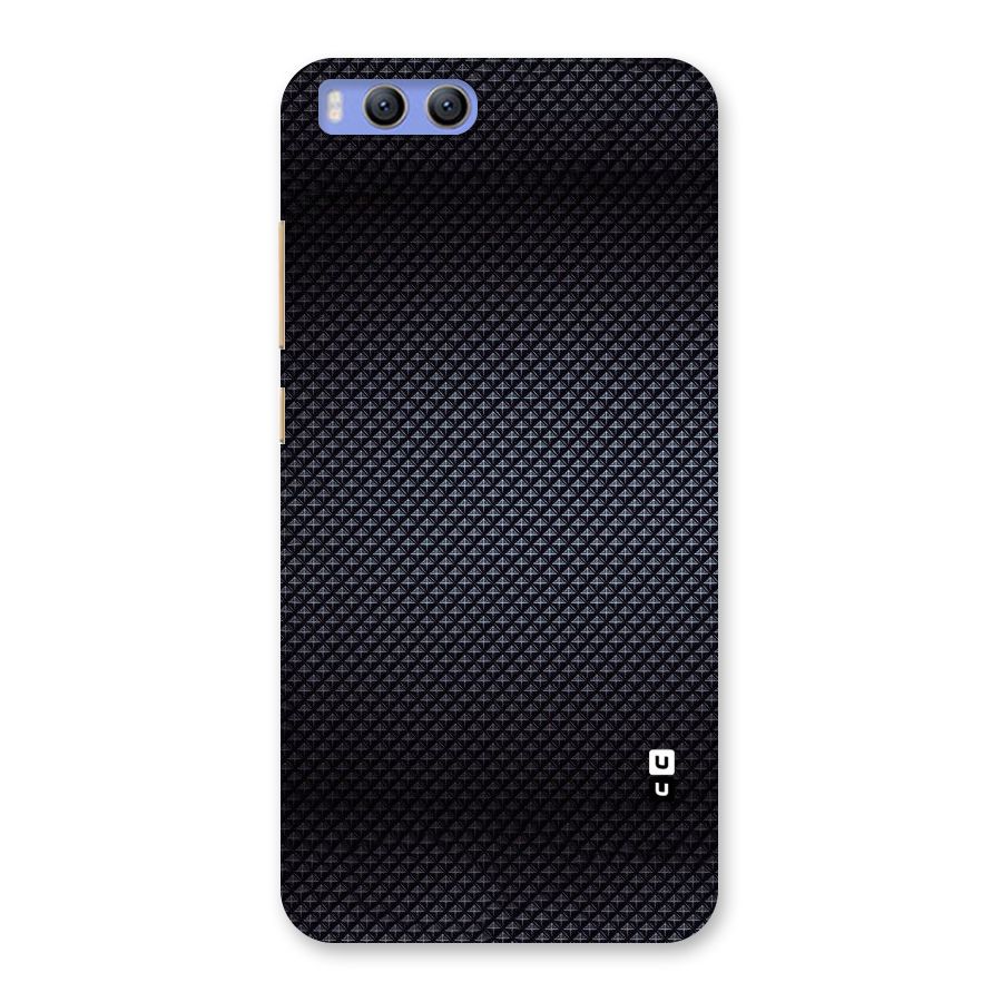 Black Diamond Back Case for Xiaomi Mi 6