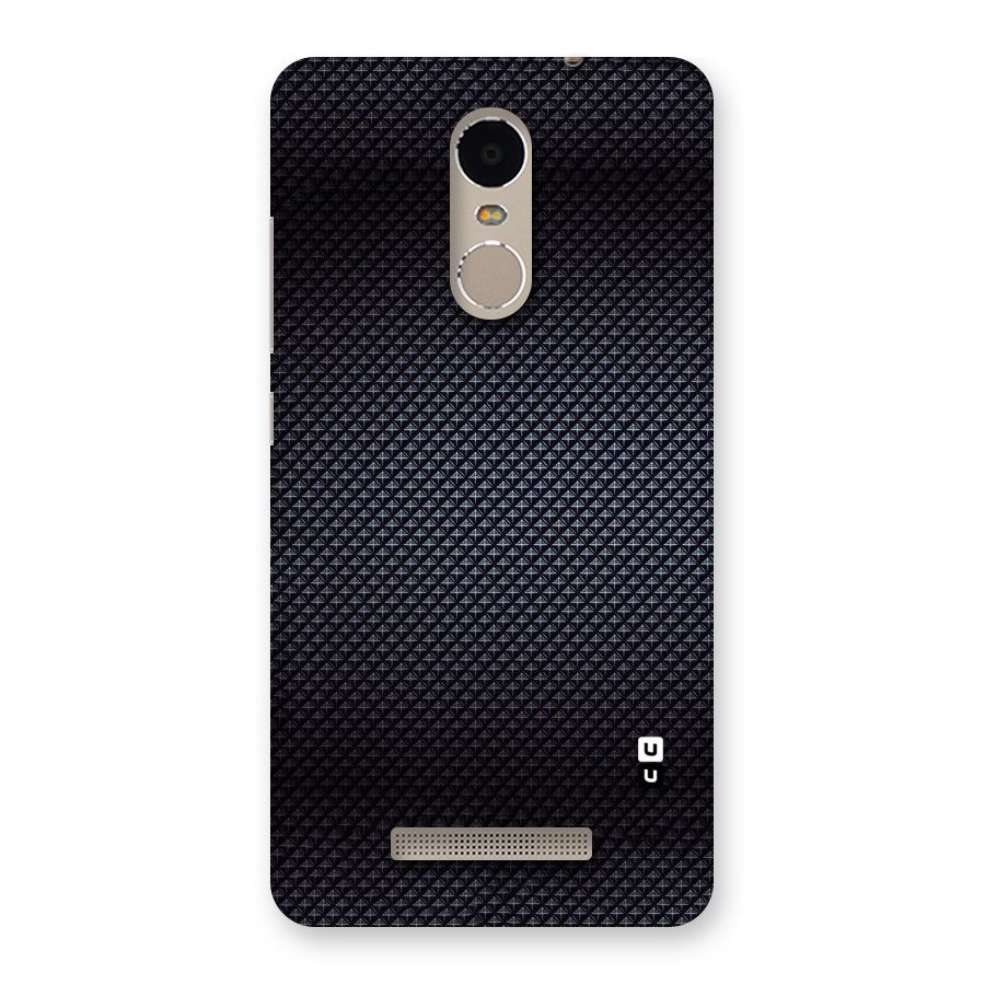 Black Diamond Back Case for Xiaomi Redmi Note 3