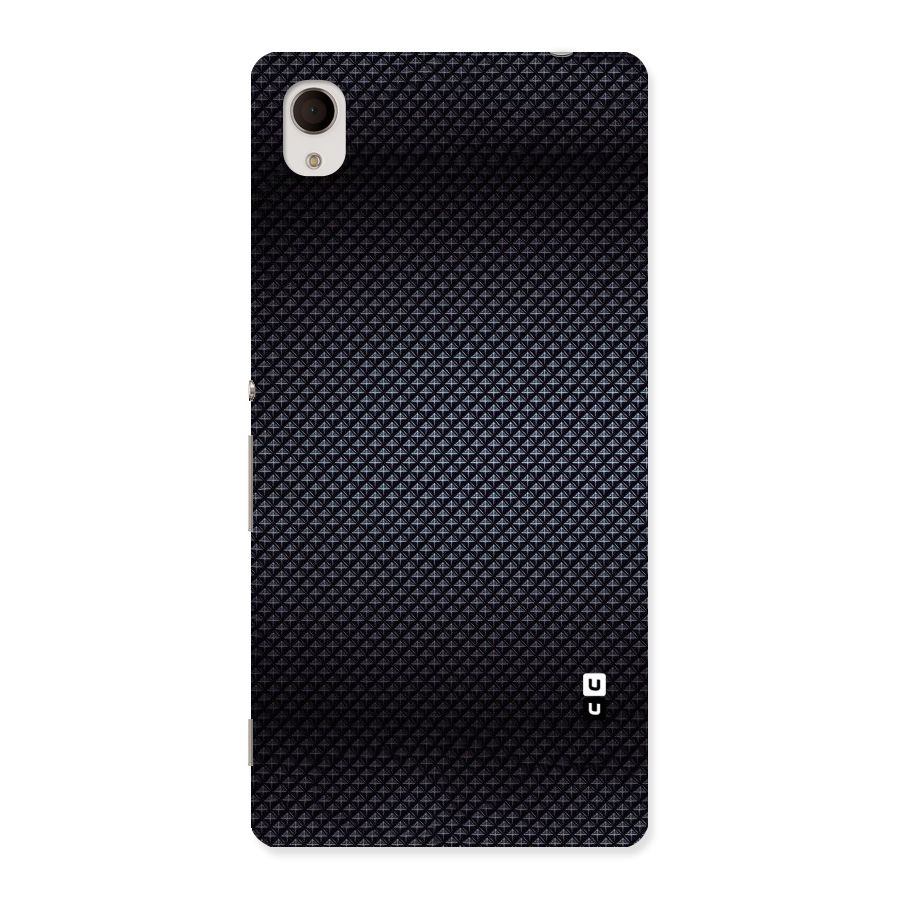 Black Diamond Back Case for Xperia M4 Aqua