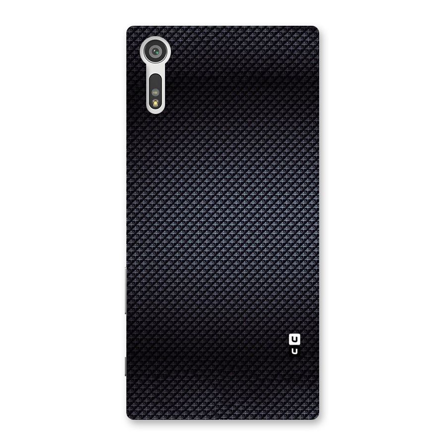 Black Diamond Back Case for Xperia XZ