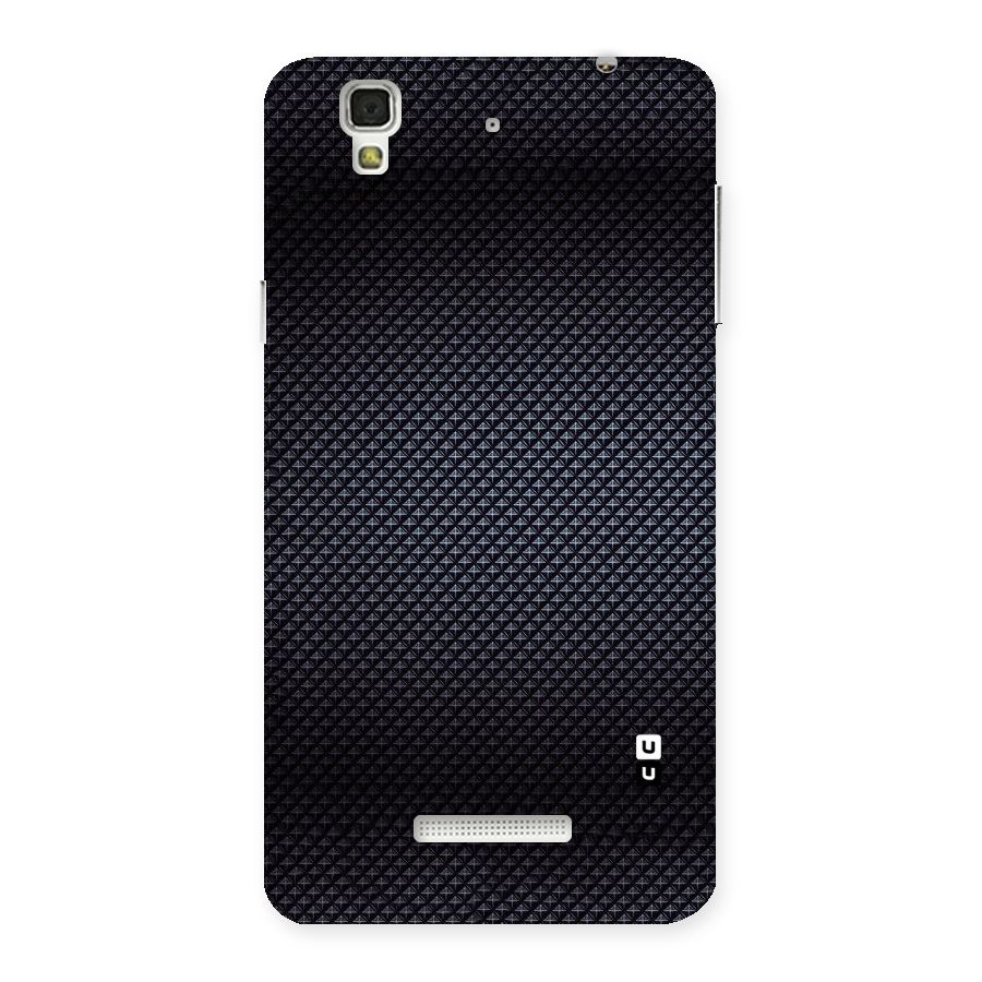 Black Diamond Back Case for Yu Yureka