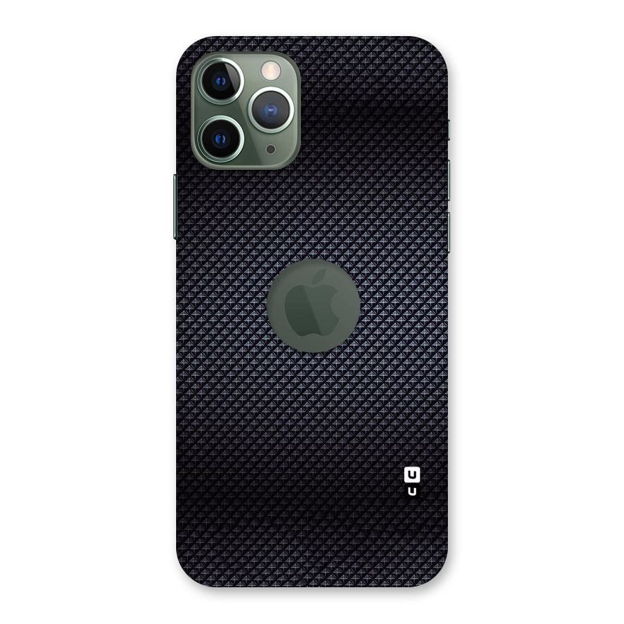 Black Diamond Back Case for iPhone 11 Pro Logo  Cut