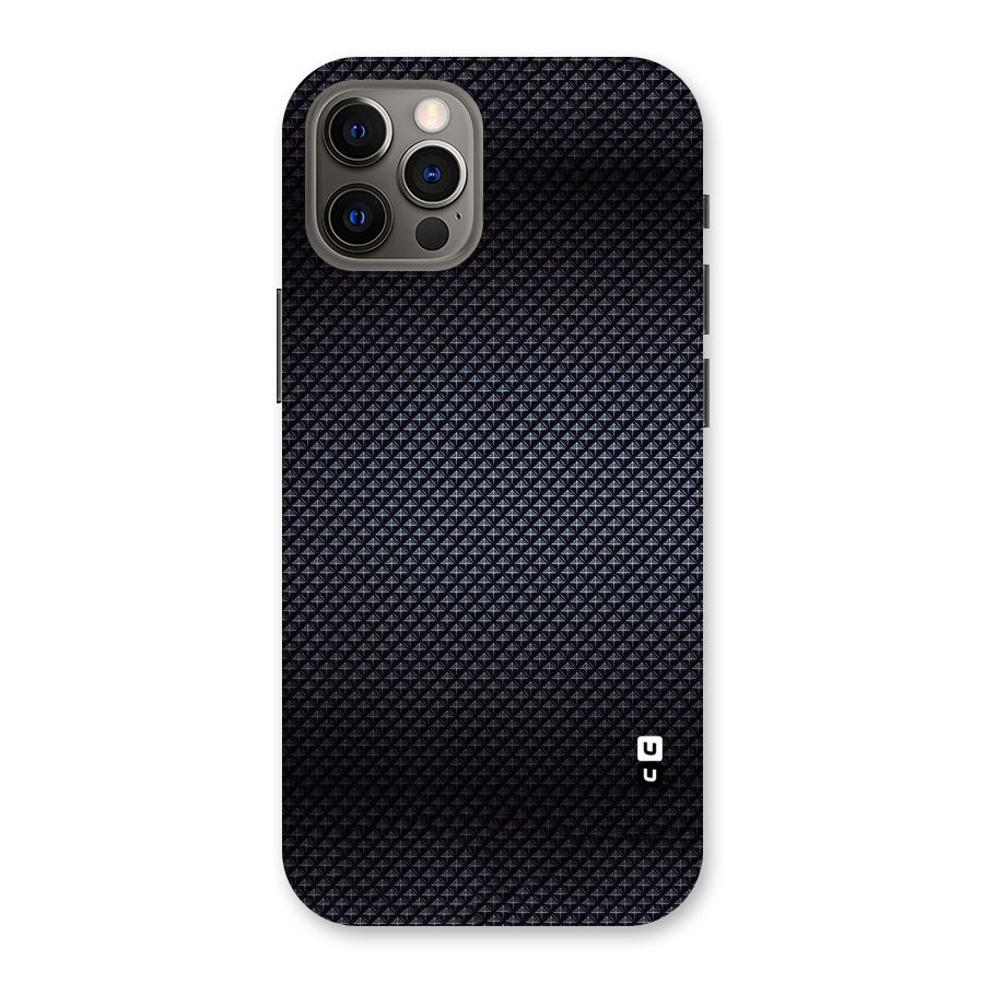 Black Diamond Back Case for iPhone 12 Pro