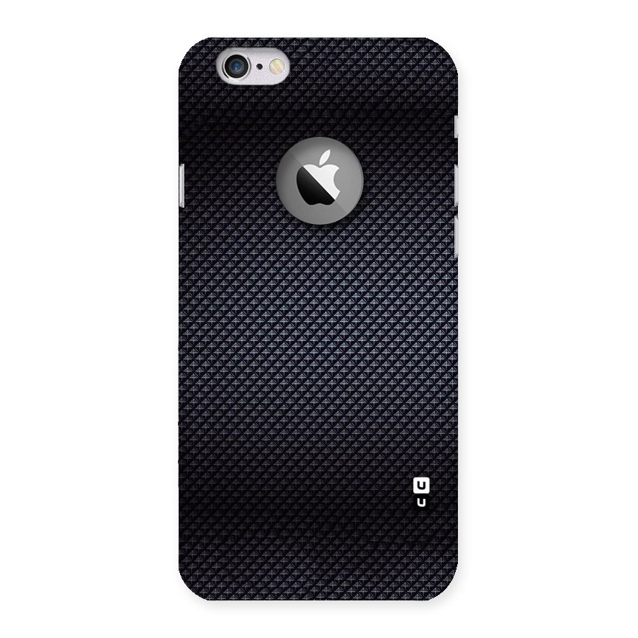 Black Diamond Back Case for iPhone 6 Logo Cut