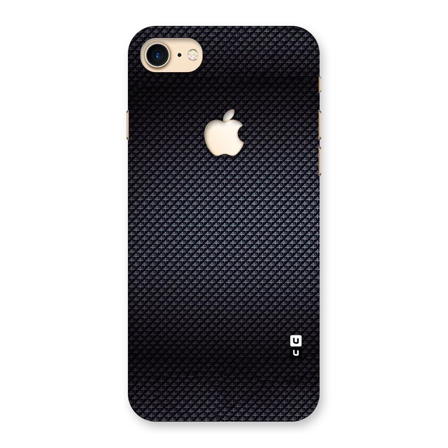 Black Diamond Back Case for iPhone 7 Apple Cut